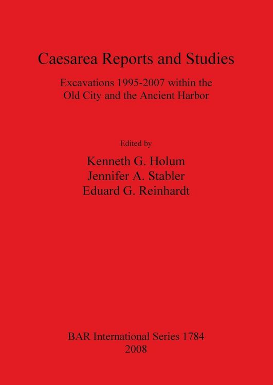 Produktbild: Caesarea Reports and Studies
