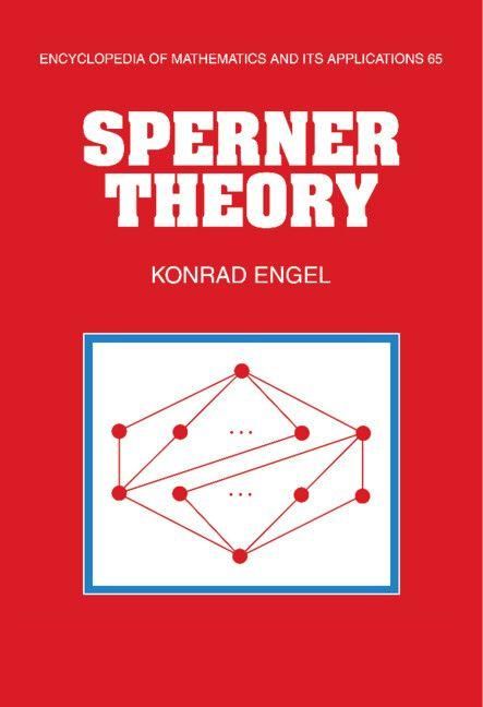 Produktbild: Sperner Theory