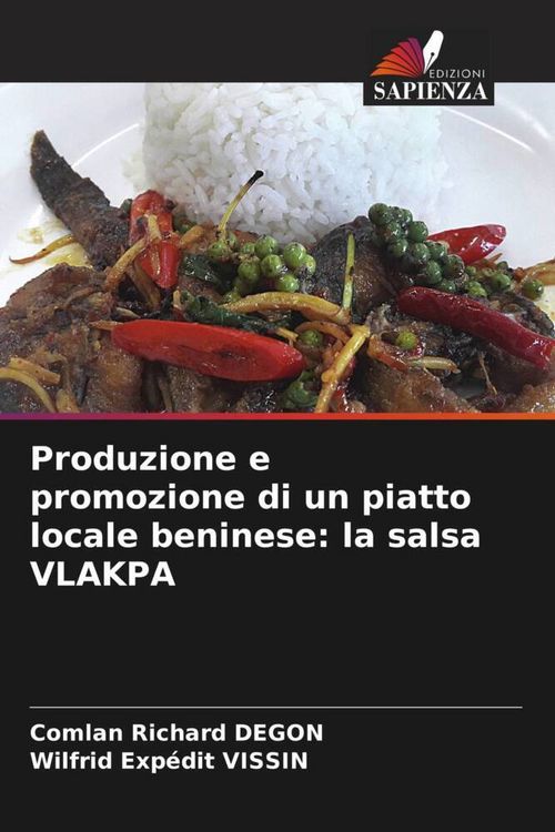 Produktbild: Produzione e promozione di un piatto locale beninese: la salsa VLAKPA