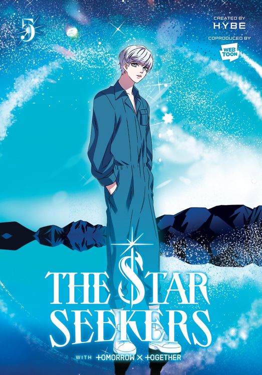Produktbild: THE STAR SEEKERS, Vol. 5 (comic)