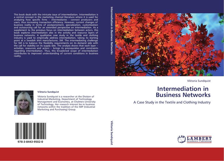 Produktbild: Intermediation in Business Networks