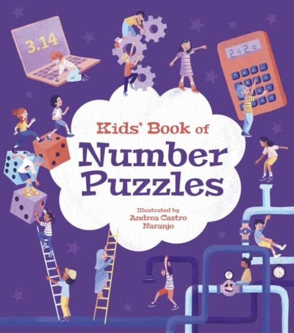Produktbild: Kids' Book of Number Puzzles