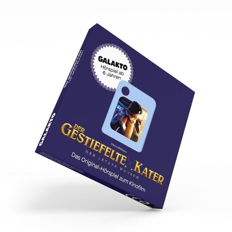 Produktbild: Der gestiefelte Kater - Der letzte Wunsch,2 Galakto Token