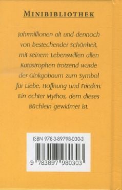 Produktbild: Mythos Ginkgo