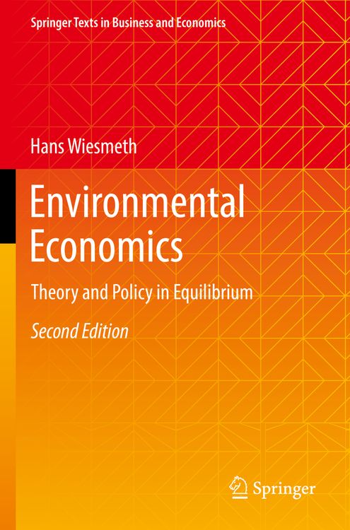 Produktbild: Environmental Economics