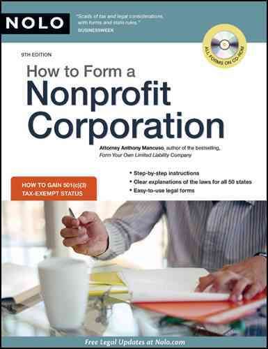 Produktbild: How to Form a Nonprofit Corporation