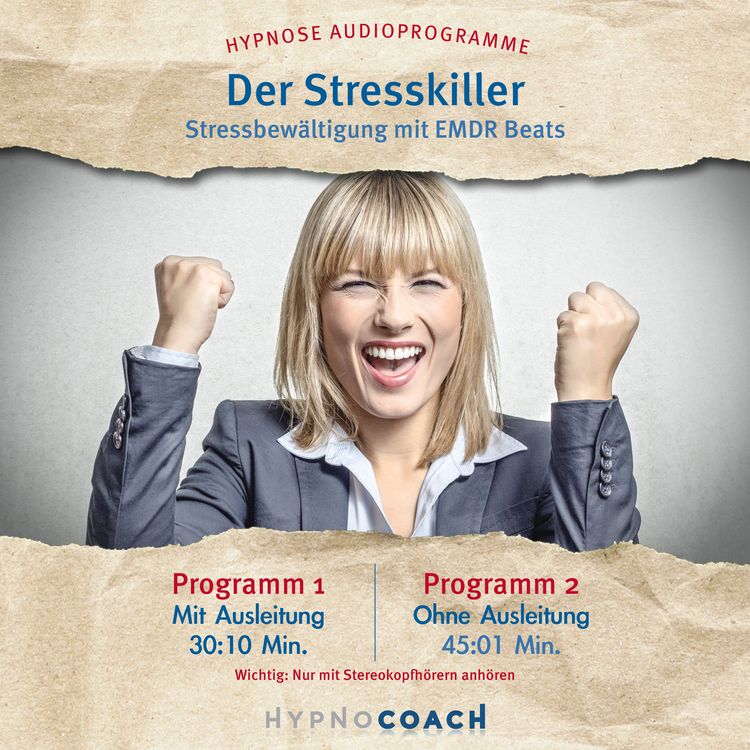 Produktbild: Der Stresskiller - Stressbew&auml;ltigung mit Emdr Beats