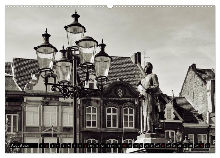 Produktbild: Zauberhaftes Maastricht (Wandkalender 2026 DIN A2 quer), CALVENDO Monatskalender