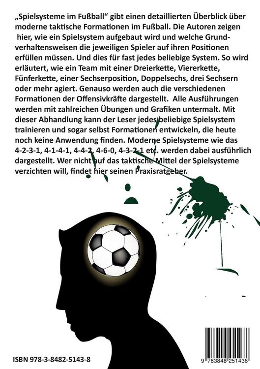 Produktbild: Spielsysteme im Fu&szlig;ball