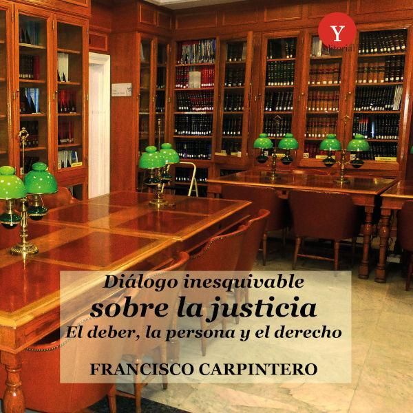Produktbild: Di&aacute;logo inescusable sobre la justicia