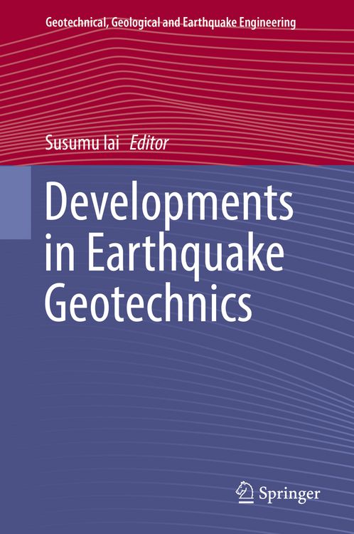 Produktbild: Developments in Earthquake Geotechnics