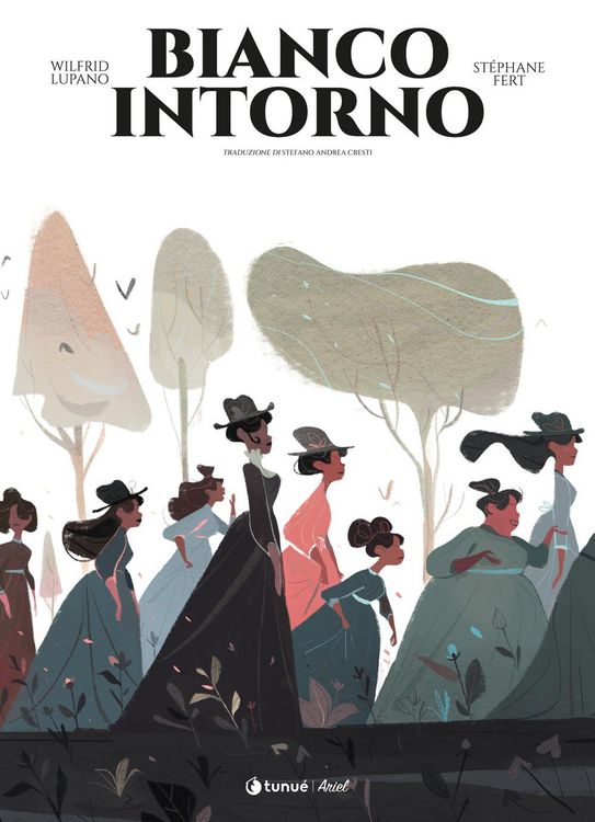 Produktbild: Bianco intorno. La vera storia di Prudence Crandall e Sarah Harris