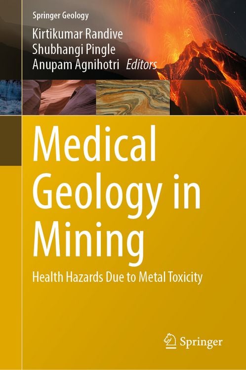 Produktbild: Medical Geology in Mining