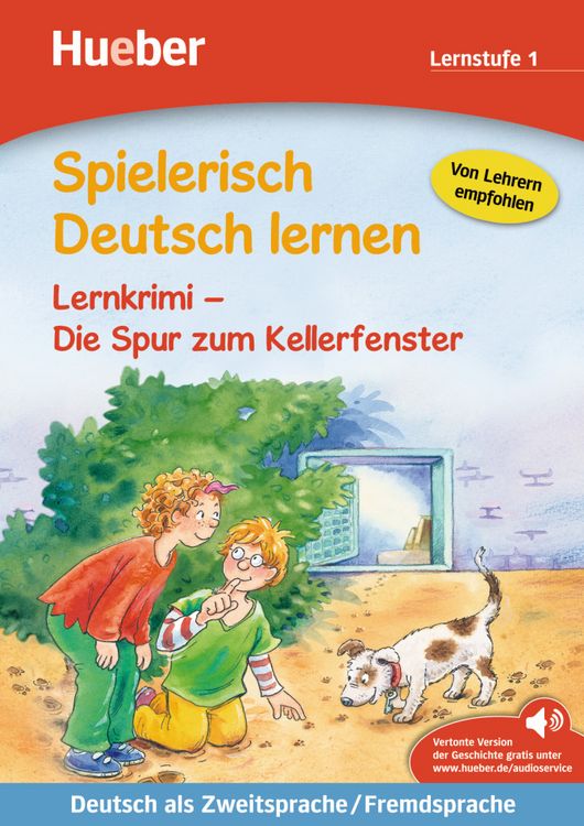 Produktbild: Lernkrimi &ndash; Die Spur zum Kellerfenster