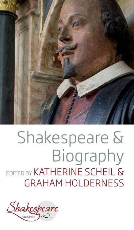 Produktbild: Shakespeare and Biography