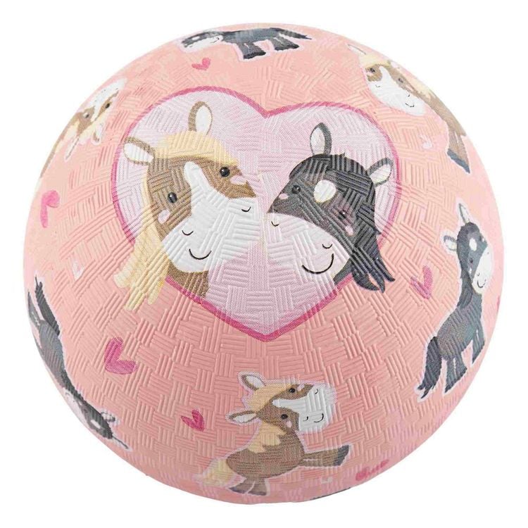 Produktbild: sigikid 43083 - Pony Kautschukball Kinderbunte B&auml;lle