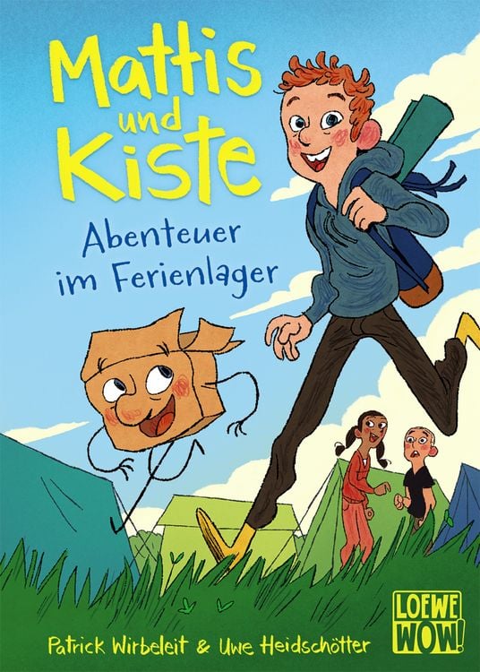 Bild vom Artikel Mattis und Kiste (Band 1) - Abenteuer im Ferienlager vom Autor Patrick Wirbeleit