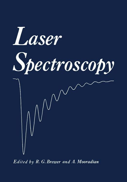 Produktbild: Laser Spectroscopy
