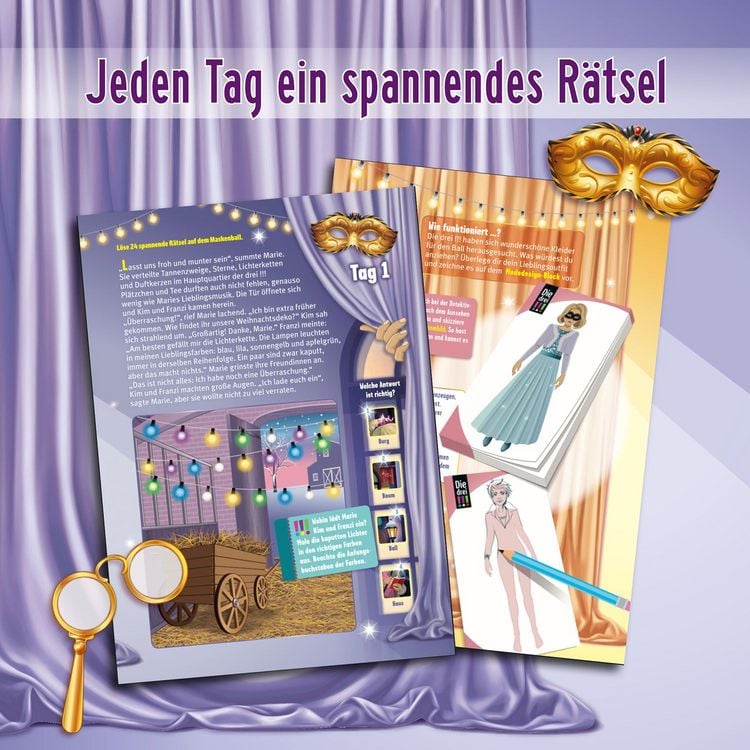 Produktbild: Die drei !!!- Adventskalender 2026