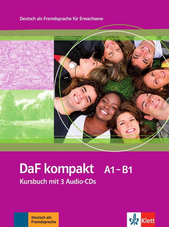 Produktbild: DaF kompakt A1&ndash;B1