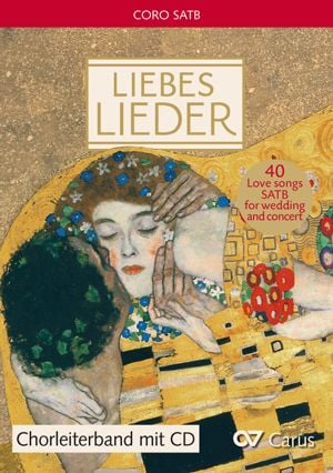 Produktbild: Liebeslieder. Chorbuch