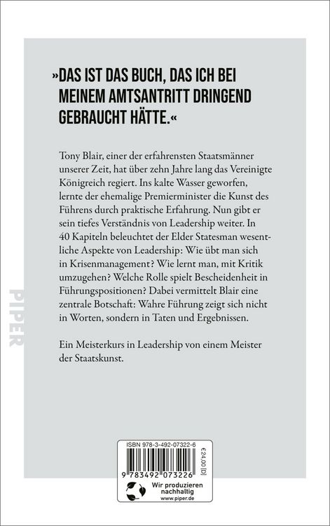 Produktbild: On Leadership
