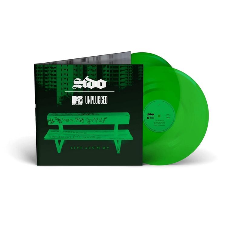Produktbild: Sido: MTV Unplugged Live Aus'm MV