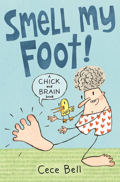 Produktbild: Bell, C: Chick and Brain: Smell My Foot!
