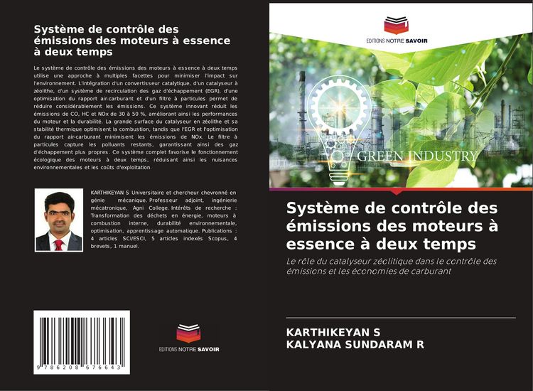 Produktbild: Syst&egrave;me de contr&ocirc;le des &eacute;missions des moteurs &agrave; essence &agrave; deux temps