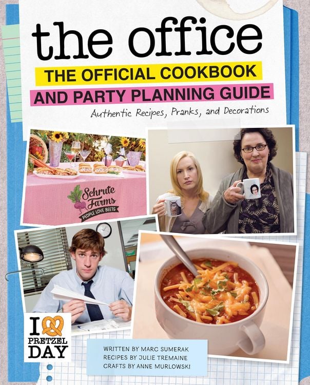 Produktbild: The Office: The Official Cookbook and Party Planning Guide