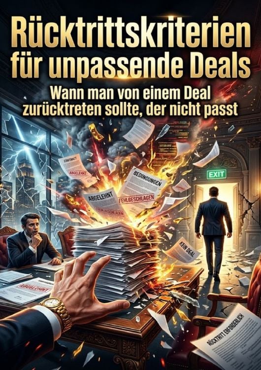 Produktbild: R&uuml;cktrittskriterien f&uuml;r unpassende Deals
