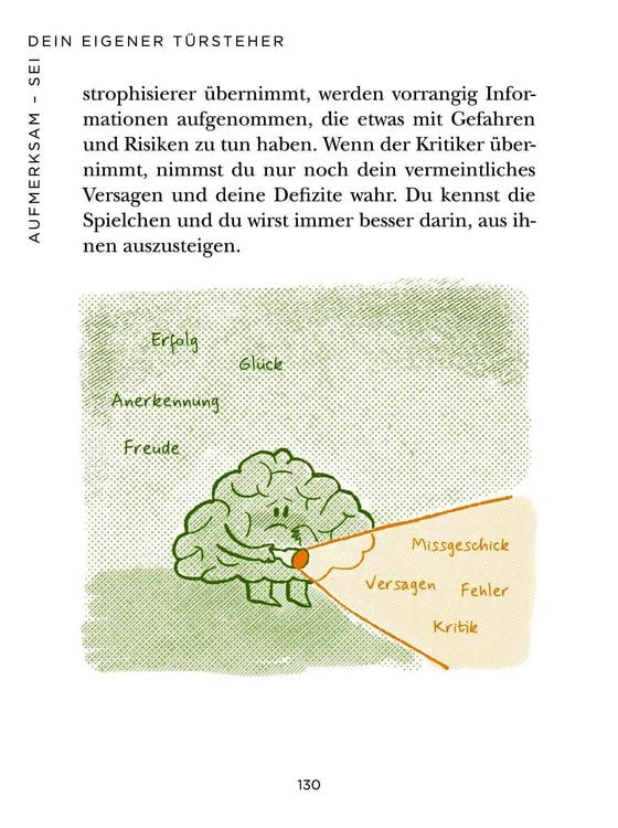 Produktbild: Die 1-Minuten-Strategie gegen Overthinking