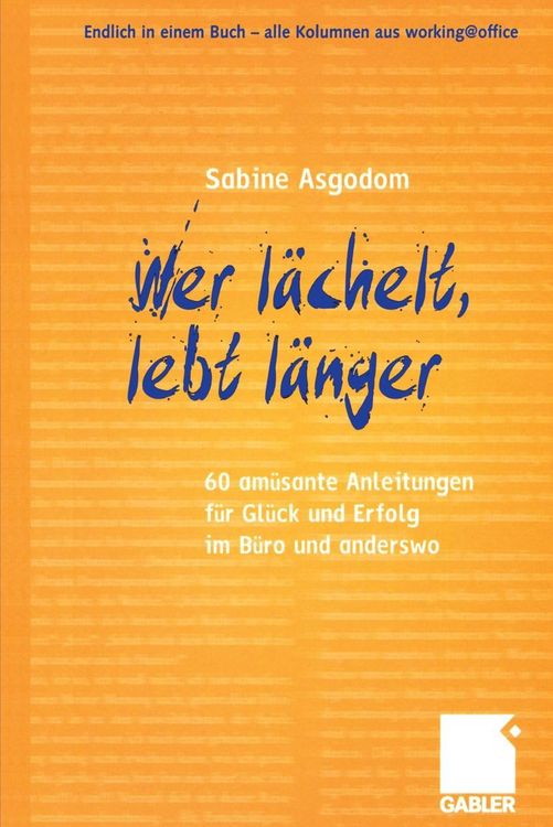 Produktbild: Wer l&auml;chelt, lebt l&auml;nger