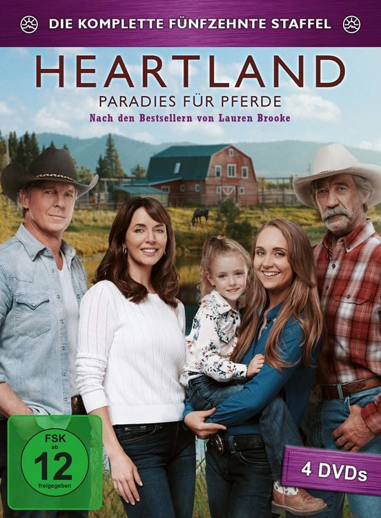 Bild vom Artikel Heartland - Paradies für Pferde - Staffel 15 [4 DVDs] vom Autor Amber Marshall