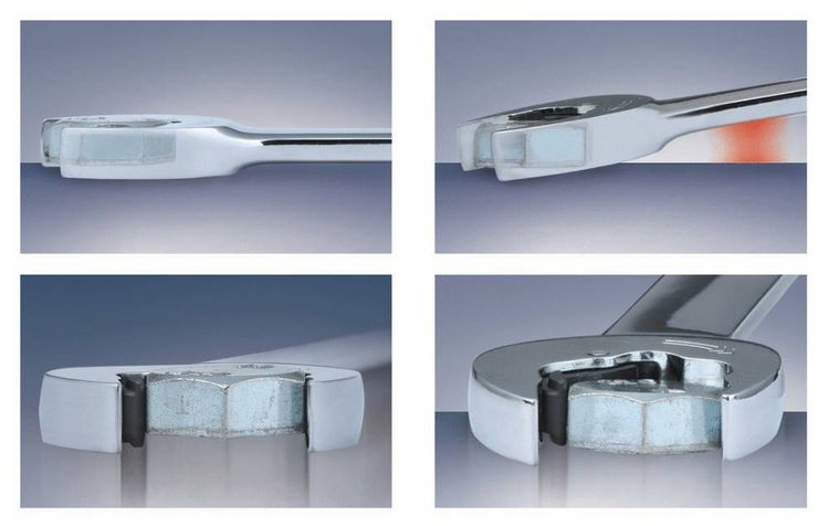 Produktbild: KS Tools 503.5922 503.5922 Ring-Maulschl&uuml;ssel Schl&uuml;sselweite (Metrisch) 22mm