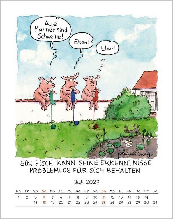 Produktbild: Fische 2027