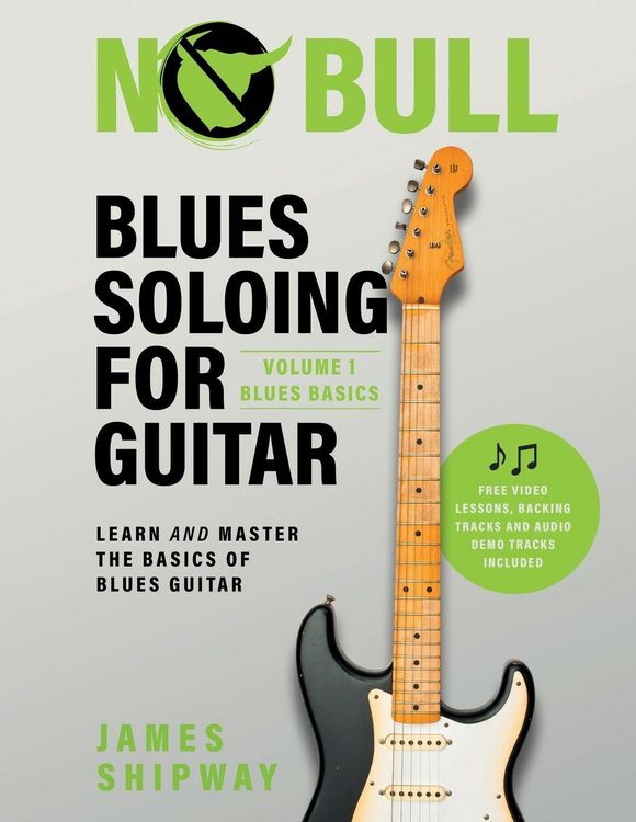 Produktbild: Blues Soloing For Guitar, Volume 1