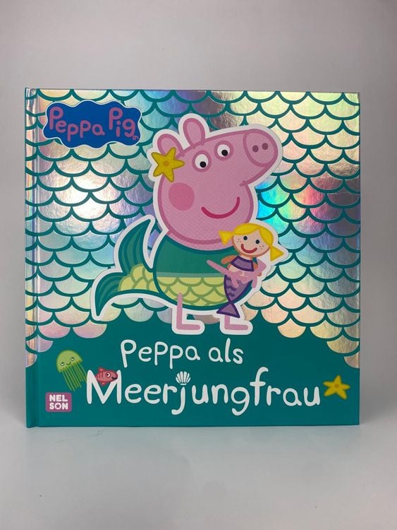 Produktbild: Peppa Wutz Bilderbuch: Peppa als Meerjungfrau