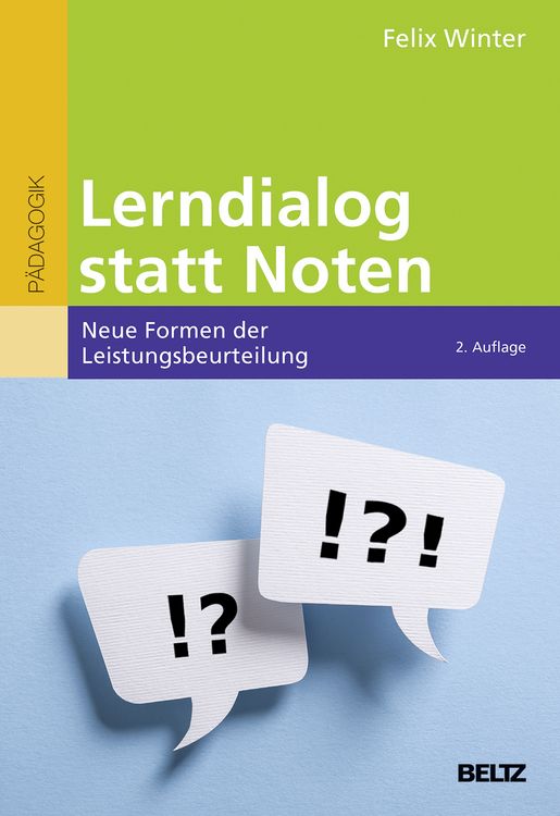 Produktbild: Lerndialog statt Noten