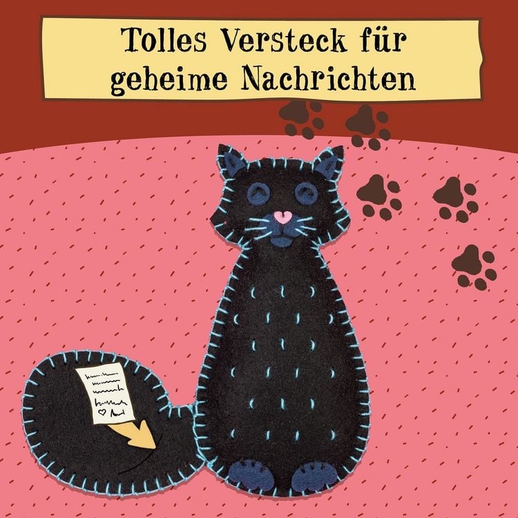 Produktbild: Die Schule der magischen Tiere N&auml;hspa&szlig; mit Karajan