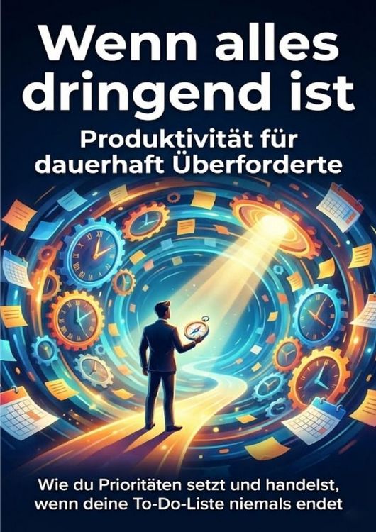 Produktbild: Wenn alles dringend ist: Produktivit&auml;t f&uuml;r dauerhaft &Uuml;berforderte