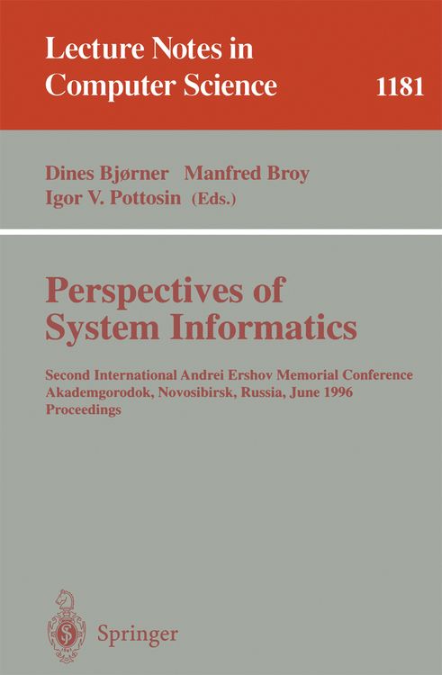 Produktbild: Perspectives of System Informatics