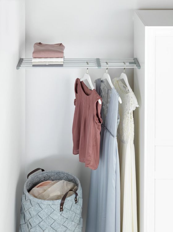 Teleskop-Klemmregal, Befestigung ohne Bohren kaufen