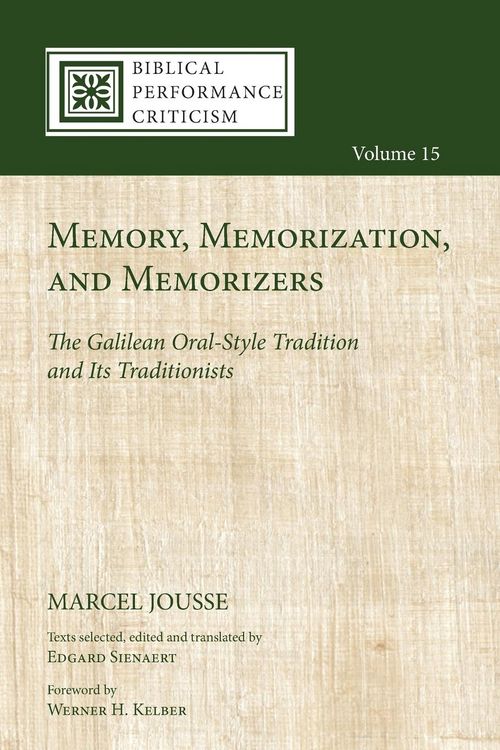 Produktbild: Memory, Memorization, and Memorizers
