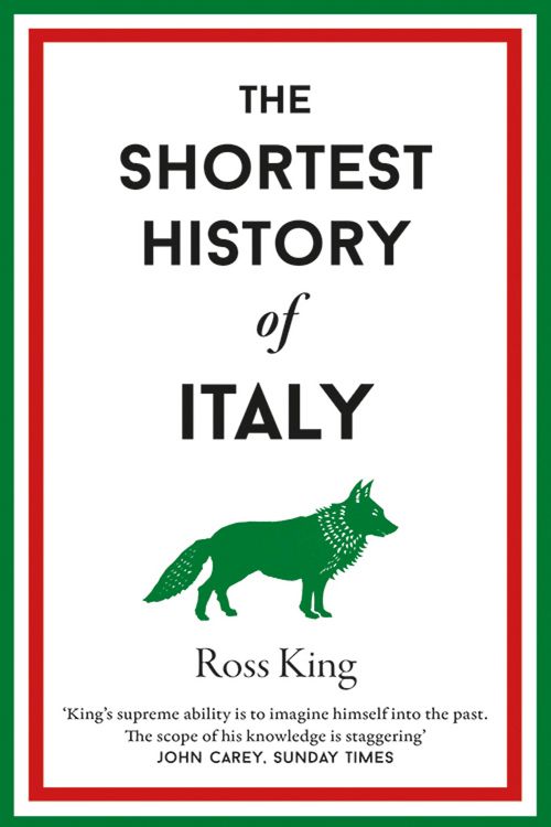 Produktbild: The Shortest History of Italy