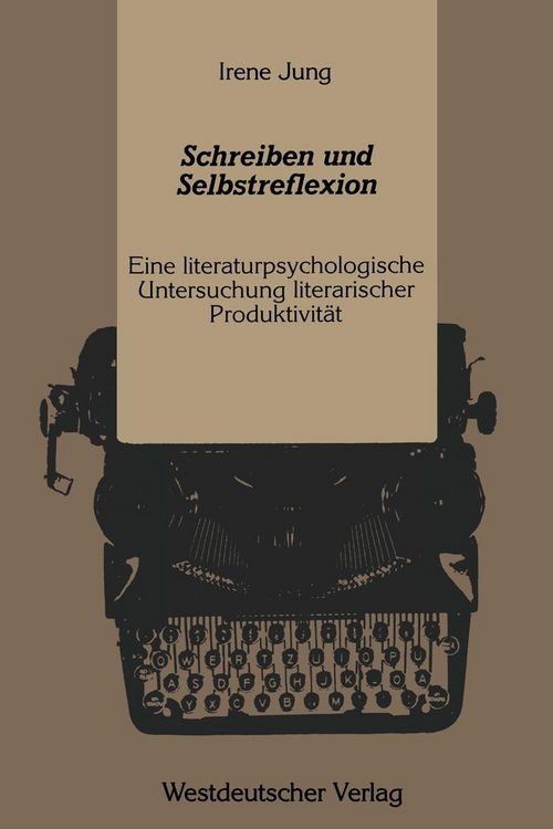 Produktbild: Schreiben und Selbstreflexion