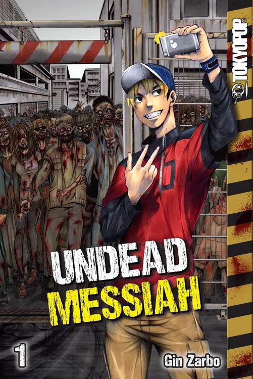 Produktbild: Undead Messiah, Volume 1 (English)