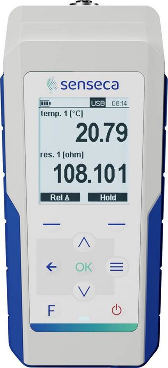 Produktbild: Senseca PRO 111 Temperatur-Messger&auml;t F&uuml;hler-Typ Pt100
