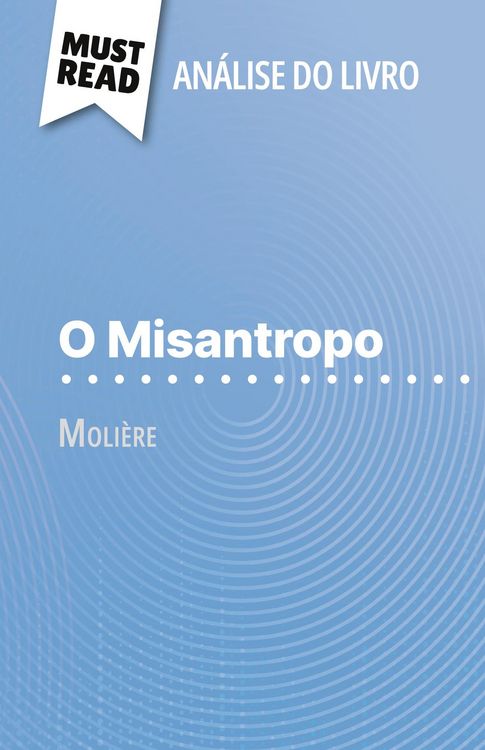 Produktbild: O Misantropo de Moli&egrave;re (An&aacute;lise do livro)