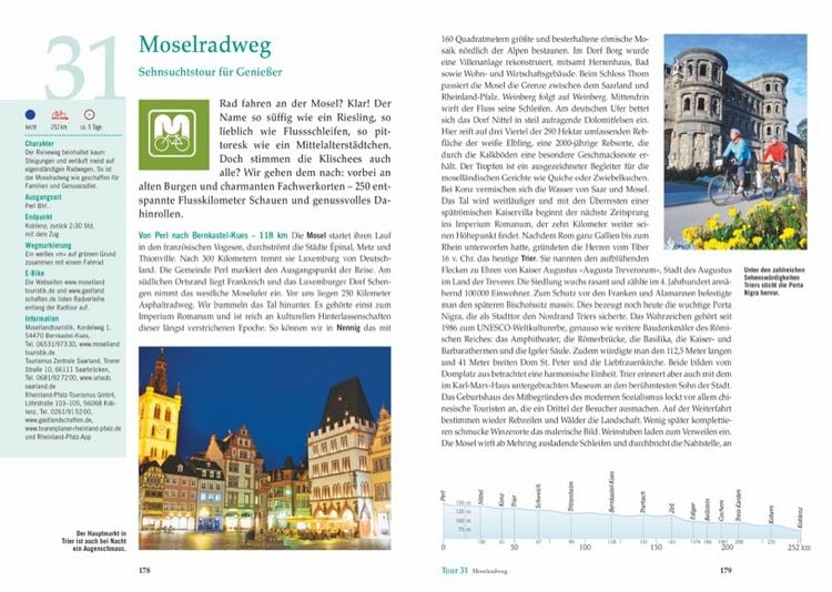 Produktbild: Deutschlands sch&ouml;nste Flussradwege